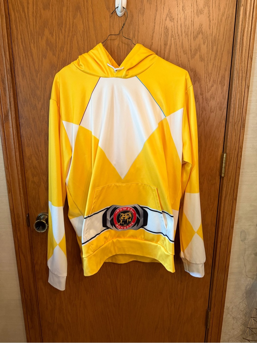 Yellow Power Ranger Hoodie & Sweatpants Set